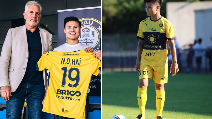 HLV Pau FC trầm trồ với Quang Hải, ngôi sao ĐT Việt Nam có phẩm chất đặc biệt để đá chính ở Ligue 2