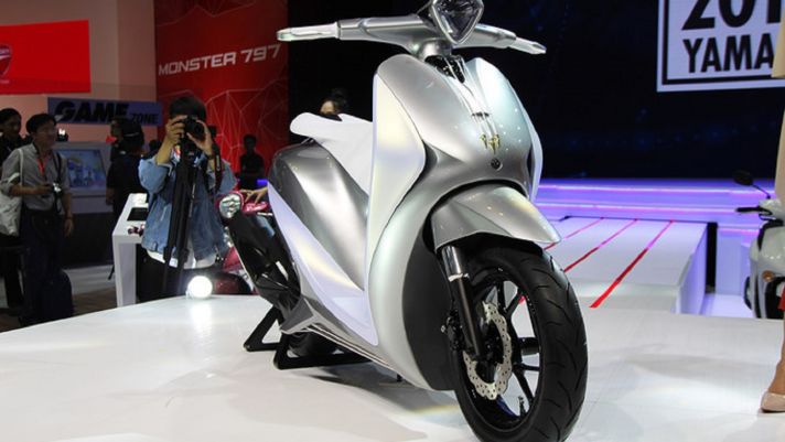 Yamaha Glorious bất ngờ lộ diện, thiết kế đẹp không kém Honda SH