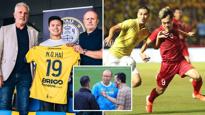 Tin bóng đá tối 23/7: Hé lộ 'quyền lực' của Quang Hải tại Pau FC; ĐT Việt Nam khiến Thái Lan vỡ mộng