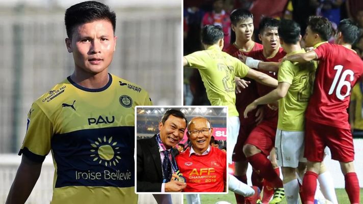 Tin bóng đá Việt Nam 23/7: HLV Pau FC trầm trồ với Quang Hải; VFF khiến kế hoạch của Thái lan đổ bể