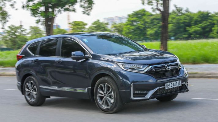 Bảng giá xe Honda CR-V mới nhất tháng 8/2022: Dễ tạo cơn sốt