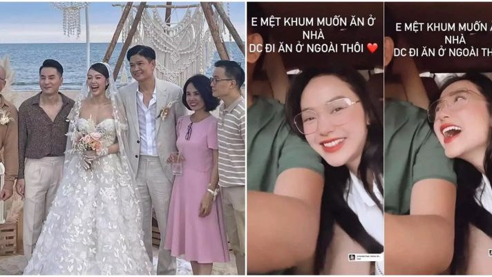 Hé lộ cuộc sống tân hôn của Minh Hằng và chồng đại gia sau hơn 1 tháng làm đám cưới