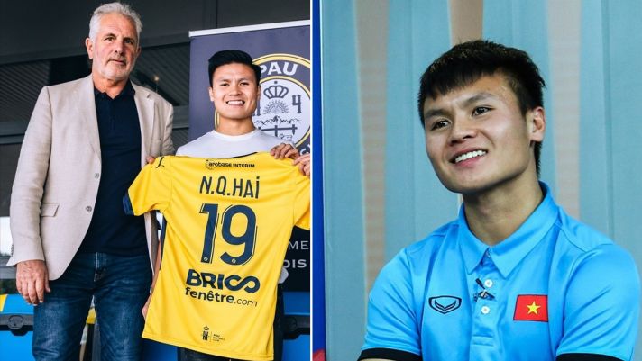 Quang Hải vượt mặt đồng đội ở Pau FC, ngôi sao ĐT Việt Nam bất ngờ là 'nhân vật chính' tại Ligue 2