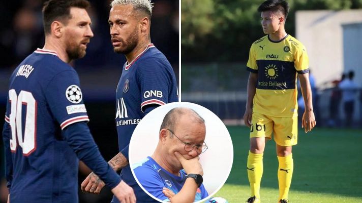 Tin bóng đá trưa 28/7: Neymar rời PSG trở lại Barcelona; Quang Hải dự bị vì không phù hợp với Pau FC