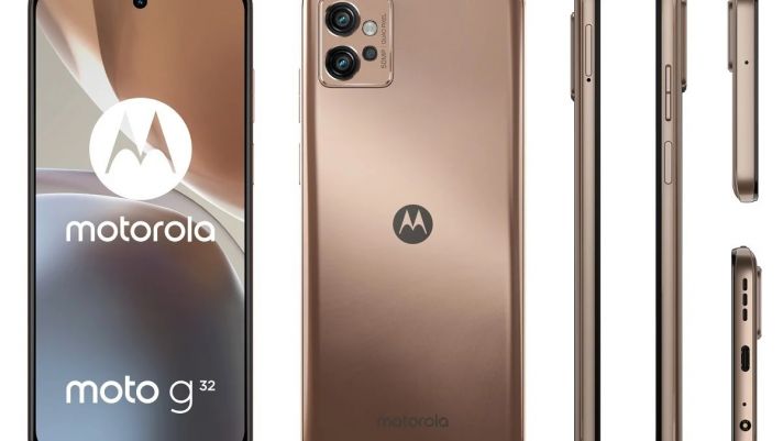 Moto G32 ra mắt, giá rẻ lại mạnh hơn cả Nokia G50, màn hình 90Hz, camera 50 chấm