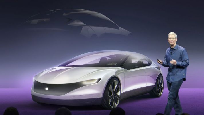 Apple thuê chuyên gia Lamborghini về cho dự án Apple Car