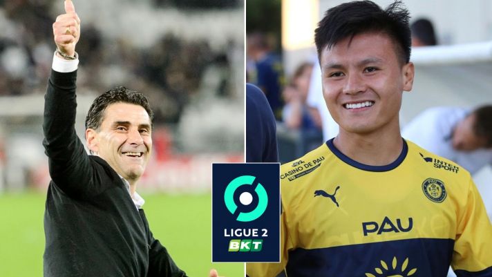Quang Hải được Ligue 2 vinh danh, HLV Pau FC tiết lộ bước ngoặt lớn của ngôi sao ĐTVN sau 1 tháng