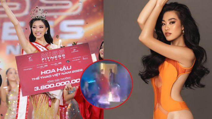 Rộ clip tân Miss Fitness Vietnam 2022 hít bóng cười, chính chủ ngay lập tức trần tình về lùm xùm