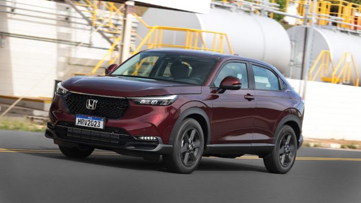 Honda HR-V 2023 mới bắt đầu mở bán với giá 630 triệu, trang bị lấn lướt Kia Seltos và Hyundai Creta
