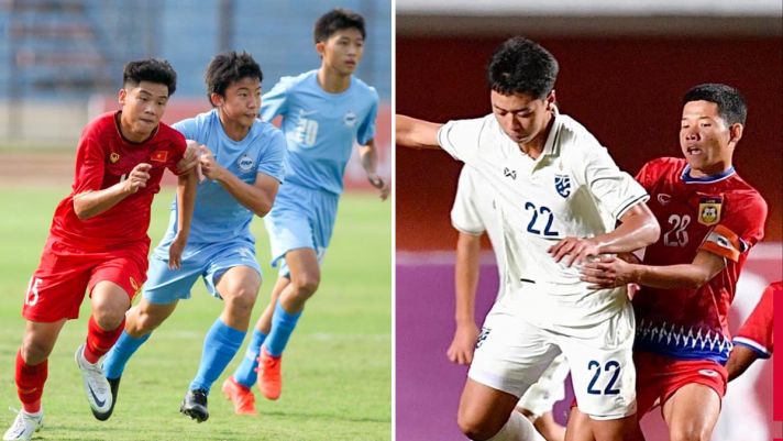 Kết quả bóng đá U16 Đông Nam Á hôm nay: Thái Lan sảy chân khó tin; ĐT Việt Nam rộng cửa vào bán kết