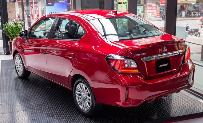 Mẫu sedan Mitsubishi có giá lăn bánh rẻ hơn Toyota Vios khiến Hyundai Accent, Honda City choáng ngợp