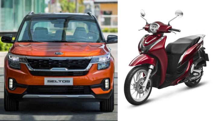 Tin xe trưa 4/8: Kia Seltos cũ đắt khách không tưởng, cập nhật giá xe Honda SH Mode đầu tháng 8