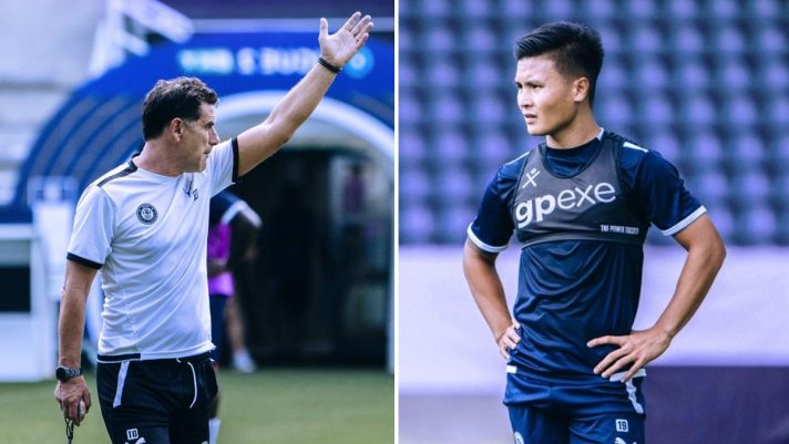 HLV Tholot chỉ trích học trò ngay trước trận Pau FC vs Dijon, hé lộ bất ngờ về cơ hội của Quang Hải