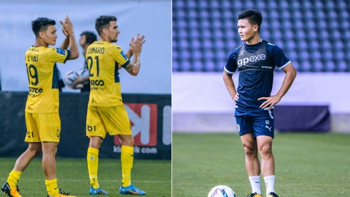 Quang Hải 'đóng góp' vào thống kê tệ hại của Pau FC, ngôi sao ĐT Việt Nam chọn sai bến đỗ ở Ligue 2?