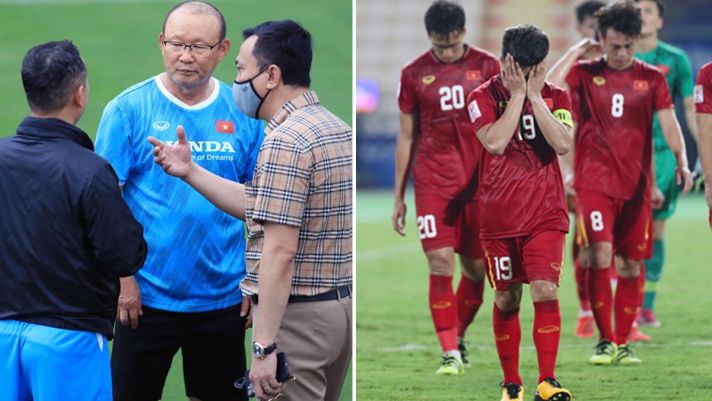 VFF vô tình làm khó HLV Park, ĐT Việt Nam nguy cơ trở lại 'vạch xuất phát' trên BXH FIFA sau 4 năm