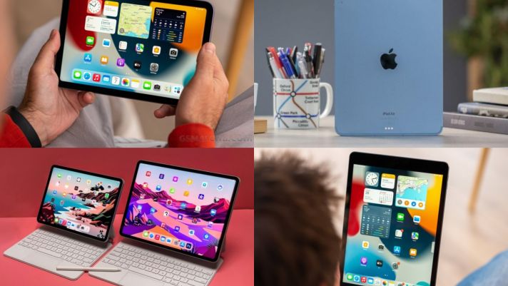 Top 5 chiếc iPad đáng mua nhất của Apple tháng 8/2022: 'Phong phú' lựa chọn từ giá rẻ đến cao cấp