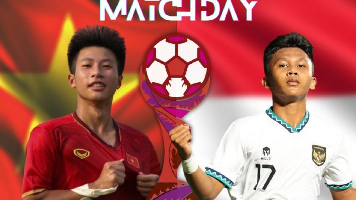 Trực tiếp bóng đá U16 Việt Nam vs U16 Indonesia - Chung kết U16 Đông Nam Á - Link trực tiếp full HD