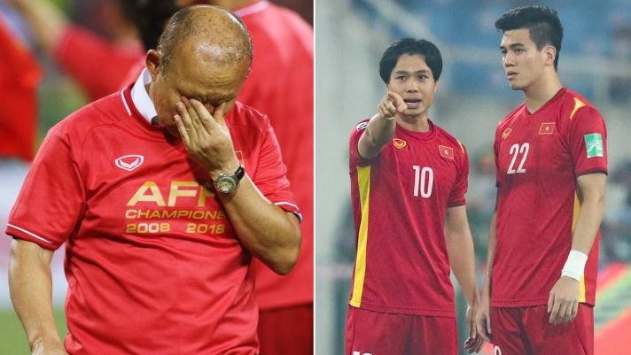 HLV Park Hang Seo nhận tin dữ: Tiền đạo hay nhất ĐT Việt Nam chấn thương nặng, chưa hẹn ngày trở lại