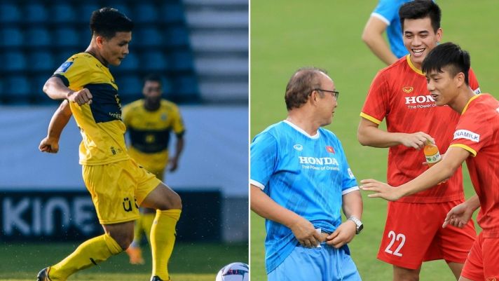 Tin bóng đá trong nước 15/8: Quang Hải nhận cảnh báo ở Pau FC; Danh sách ĐT Việt Nam có biến?