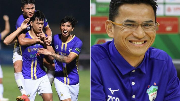 Đoàn Văn Hậu giúp Hà Nội FC đạt kỷ lục khó tin, Kiatisak 'vẽ kịch bản' để HAGL vô địch V.League 2022