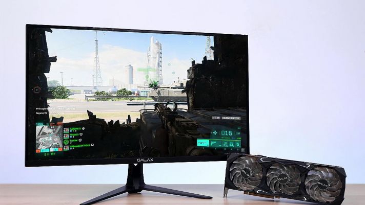 [Mở hộp VI-01 của GALAX] màn hình 2k-165Hz giá chỉ hơn 6tr, tấm nền IPS, G-SYNC, 10-bit, HDR, 1ms...