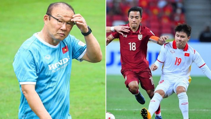 ĐT Việt Nam được Thái Lan 'tặng' chức vô địch AFF Cup 2022, HLV Park chấp nhận mất Quang Hải?