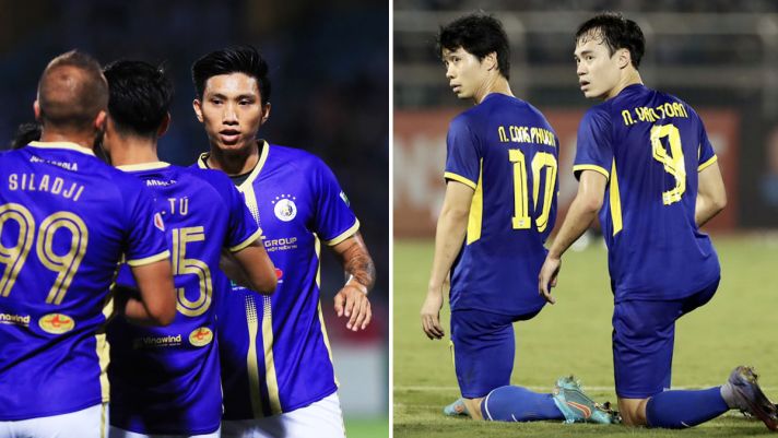 Kết quả bóng đá V.League hôm nay: Hà Nội lập kỷ lục khó tin, HAGL rơi tự do trên BXH V.League