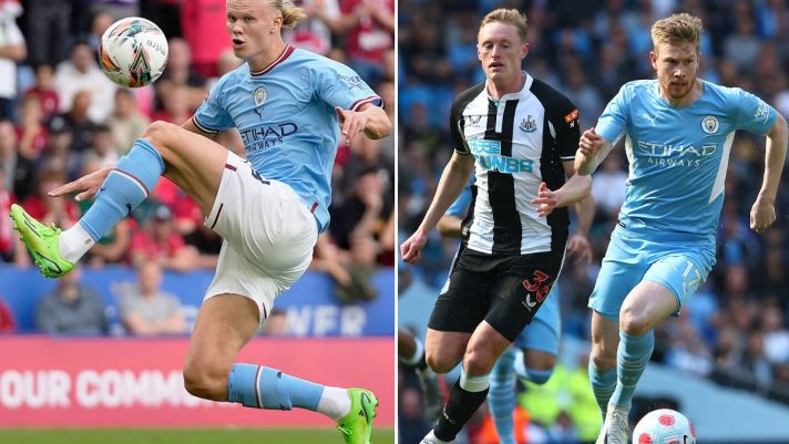 Trực tiếp bóng đá Ngoại hạng Anh hôm nay: Man City vs Newcastle; Haaland nổ súng tranh Vua phá lưới?