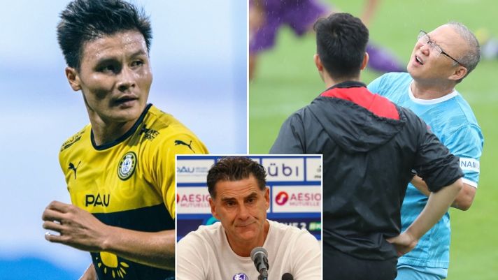 Quang Hải khiến HLV Pau FC nguy cơ bị sa thải: HLV Park Hang Seo ra tay giúp đỡ trụ cột ĐT Việt Nam?