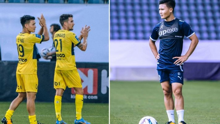 Quang Hải có thống kê gây thất vọng, lộ diện tội đồ khiến ngôi sao ĐT Việt Nam tịt ngòi ở Pau FC