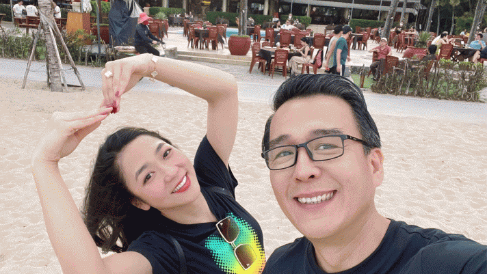 Đoạn hội 'ngọt ngào' giữa Hà Thanh Xuân và Vua Cá Koi