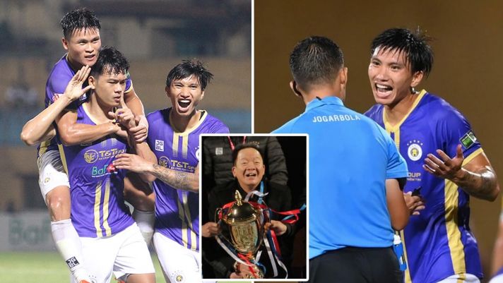 Đoàn Văn Hậu giúp CLB Hà Nội lập kỷ lục khó tin ở V.League 2022