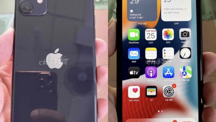 Khách Việt 'đứng hình' trước chiếc iPhone 11 quốc tế chỉ 6 triệu đồng, rẻ bằng 2 chiếc Nokia G11 mới