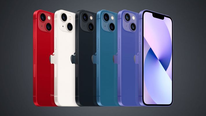 Chiêm ngưỡng mô hình iPhone 14 Pro màu tím và màu xanh lam mới xuất hiện