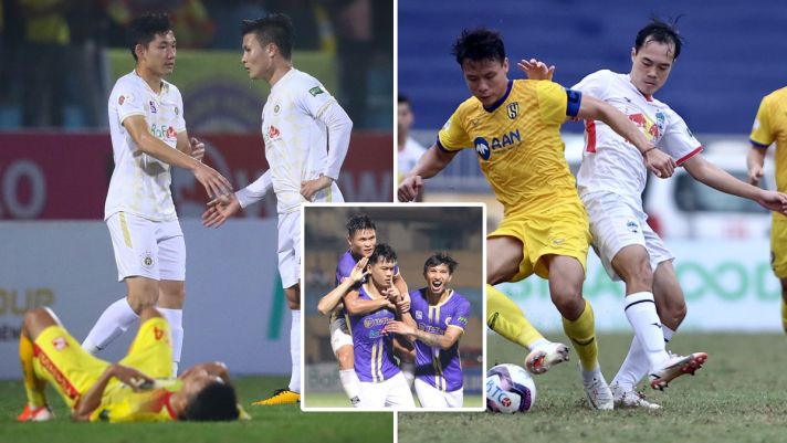 Bảng xếp hạng V.League 2022 mới nhất: 'Quang Hải mới' tỏa sáng; Hà Nội dập tắt hy vọng của HAGL