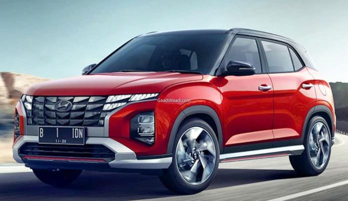 Hyundai Creta 2023 kế thừa siêu vũ khí của Hyundai Tucson, sẵn sàng cho Kia Seltos ‘bay màu’