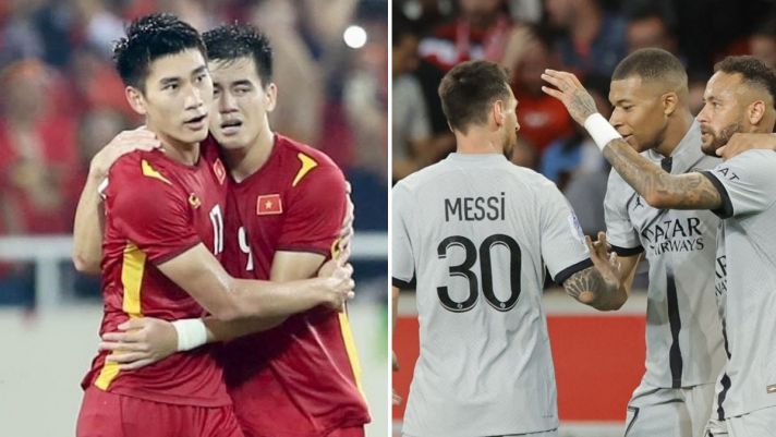 Kết quả bóng đá hôm nay 29/8: Tiền đạo số một ĐT Việt Nam tỏa sáng; Mbappe khiến Messi phật lòng
