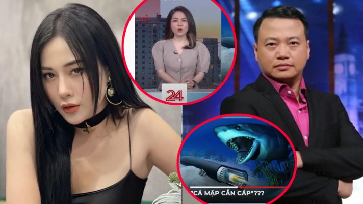  VTV24 nhắc đến chuyện 'cá mập cắn cáp'