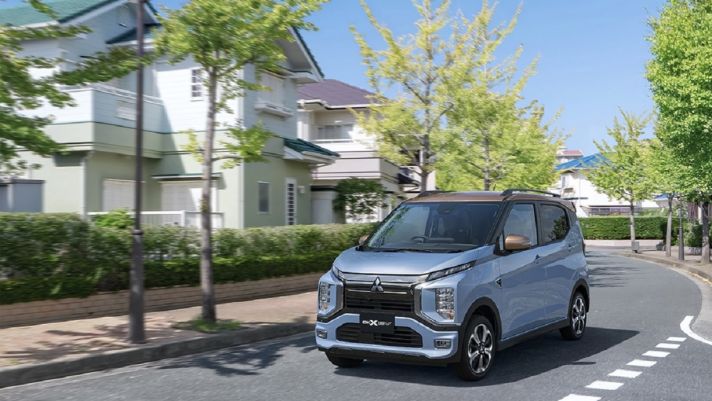 Mitsubishi eK X EV 2022 bán chạy với mức giá 415 triệu, trang bị chiều lòng khách hàng
