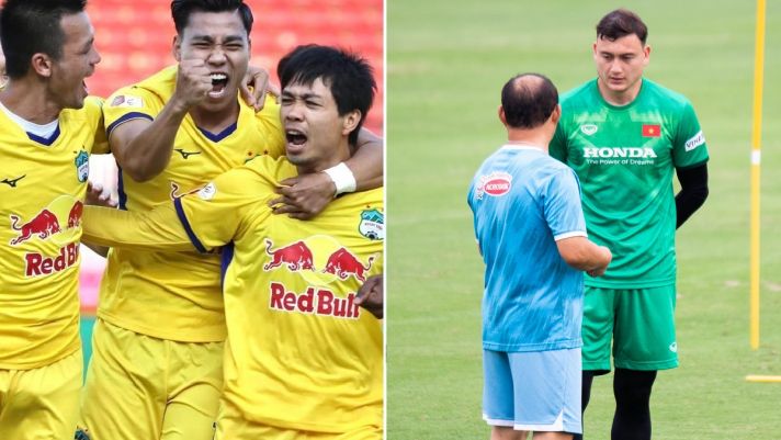 Tin nóng V.League 30/8: HAGL nhận tin cực vui từ VFF; Đặng Văn Lâm khiến HLV Park kinh ngạc