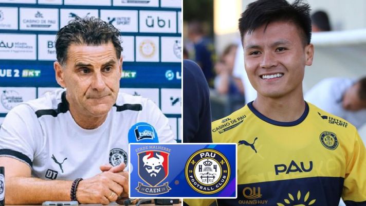 Pau FC bị đẩy vào đường cùng, HLV Tholot trao 'cơ hội vàng' cho Quang Hải tạo kỳ tích ở Ligue 2?