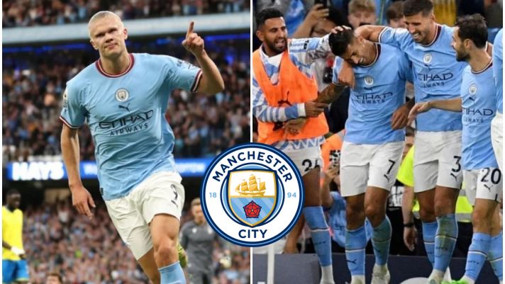 Kết quả bóng đá Man City vs Nottingham Forest: Dấu ấn Erling Haaland