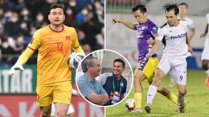 Đặng Văn Lâm quyết 'phá dớp' trước CLB Hà Nội, HAGL hưởng lợi lớn ở cuộc đua vô địch V.League 2022?