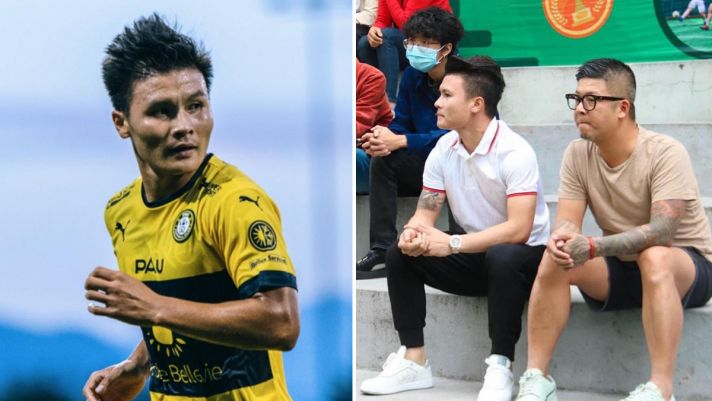 Người đại diện Quang Hải gặp 'biến cố' khó tin, ngôi sao ĐT Việt Nam bất an với tương lai tại Pau FC