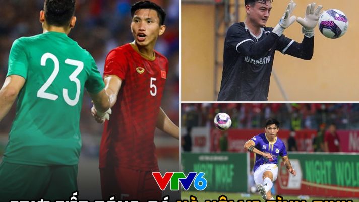 Trực tiếp bóng đá Hà Nội vs Bình Định: Đoàn Văn Hậu 'phá hỏng' màn trở lại V-League của Đặng Văn Lâm
