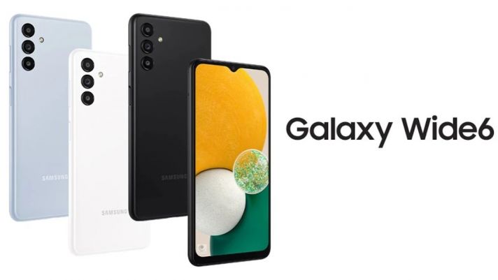 Samsung Galaxy Wide 6 ra mắt, màn 90Hz, chip Dimensity 700, giá bằng nửa iPhone 11, gây ngỡ ngàng