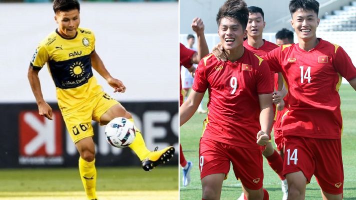 Tin bóng đá trong nước 6/9: Quang Hải 'lập công' cho Pau FC; ĐT Việt Nam bất ngờ loại 10 cầu thủ