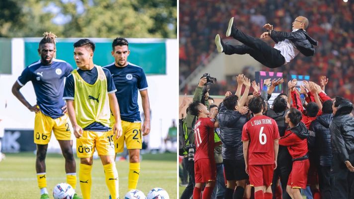 Tin bóng đá hôm nay: Quang Hải là 'bất khả xâm phạm' ở Pau FC; HLV Park và ĐT Việt Nam nhận tin vui