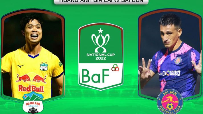 Trực tiếp bóng đá HAGL vs Sài Gòn FC - Cúp Quốc gia 2022: Công Phượng ghi bàn, HAGL rộng cửa vô địch