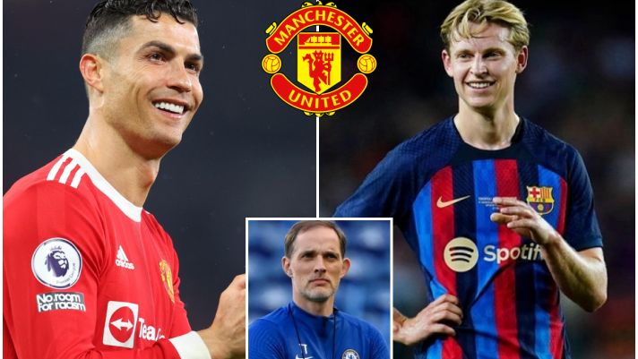 Chuyển nhượng MU 7/9: Ronaldo khiến Tuchel bị sa thải; De Jong lên tiếng về thương vụ chuyển tới MU